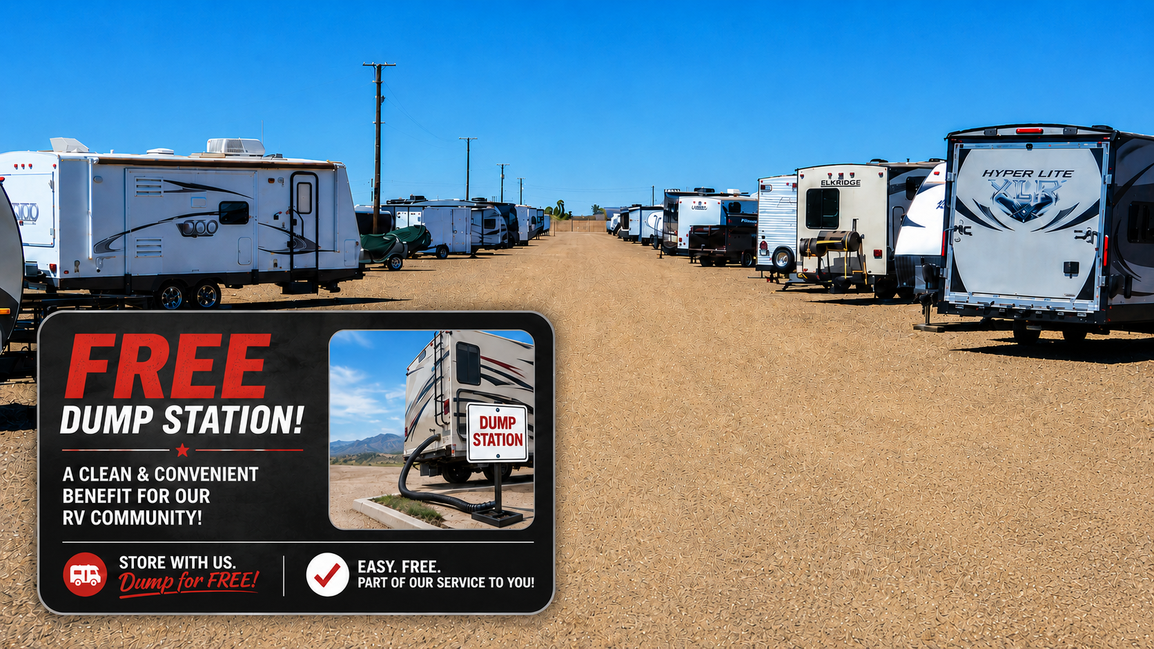 RV Storage in Dacono, CO | Dacono RV Storage Near I-25